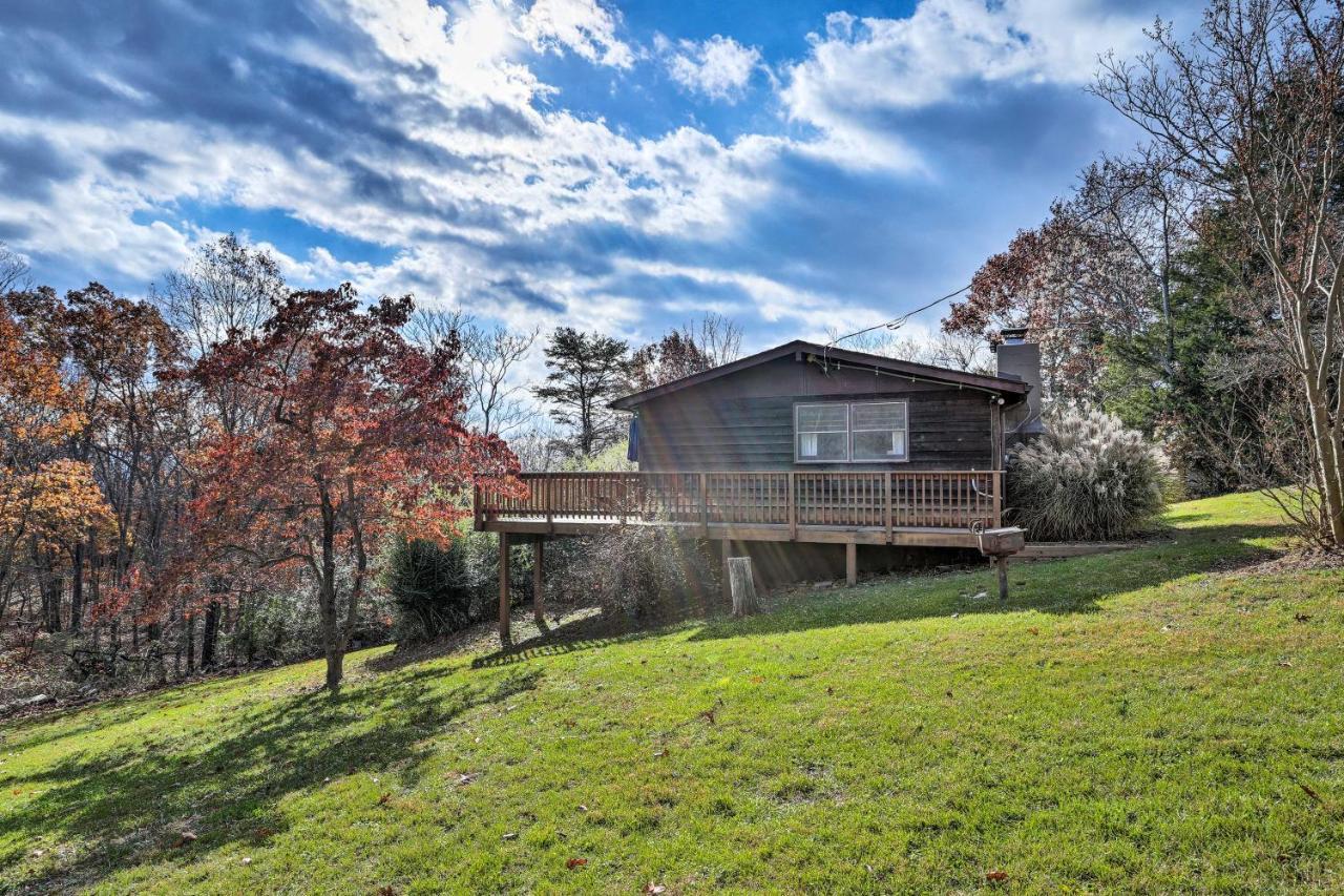 Calming Shenandoah Valley Cabin With Hot Tub! Vila Luray Exterior foto