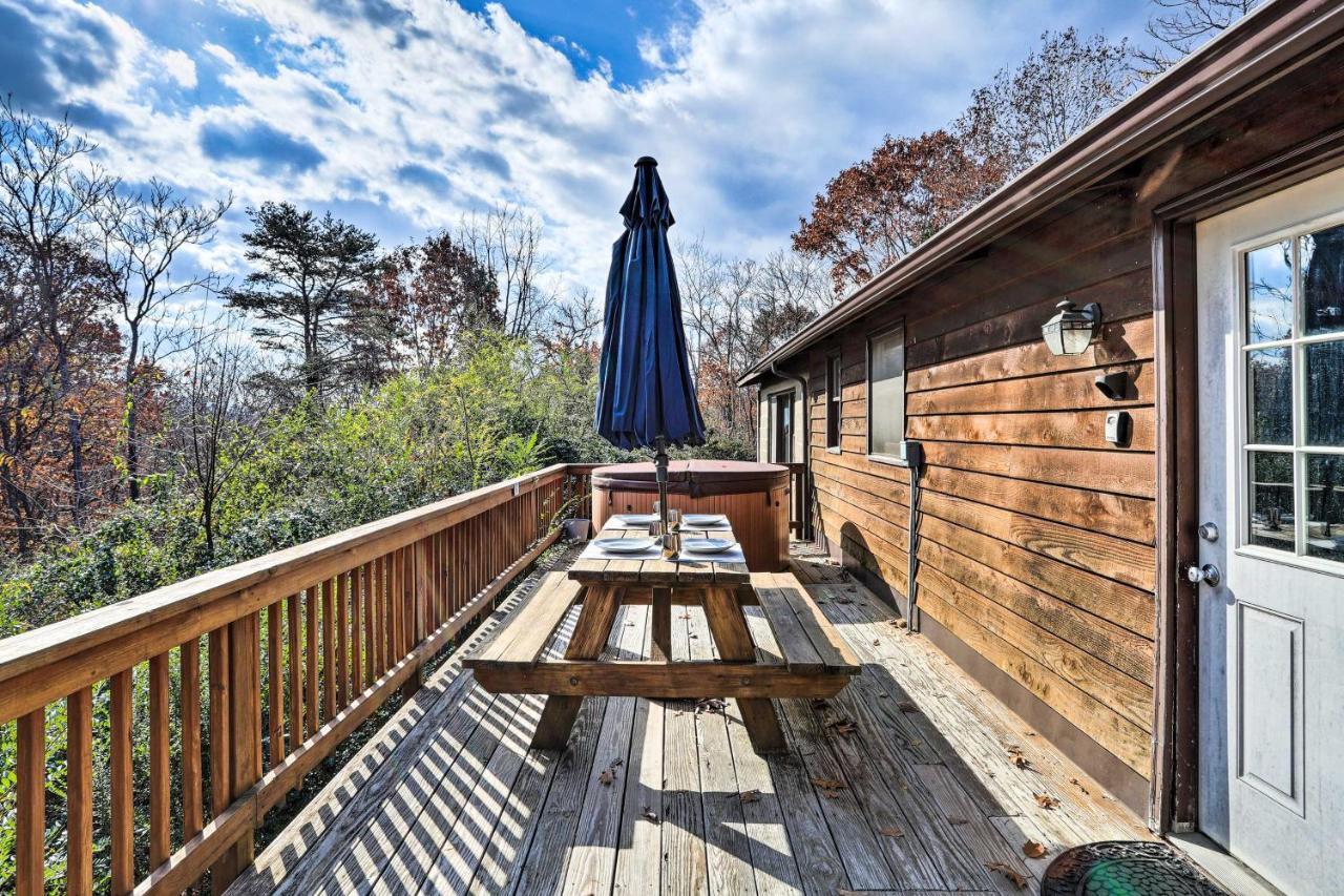 Calming Shenandoah Valley Cabin With Hot Tub! Vila Luray Exterior foto