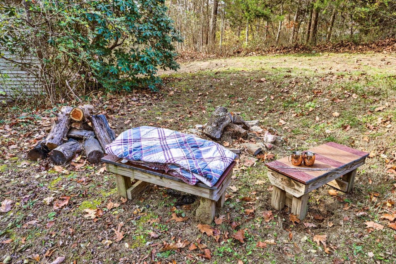 Calming Shenandoah Valley Cabin With Hot Tub! Vila Luray Exterior foto