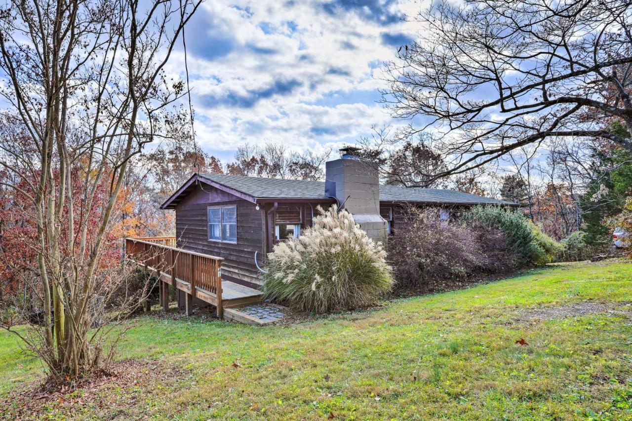 Calming Shenandoah Valley Cabin With Hot Tub! Vila Luray Exterior foto