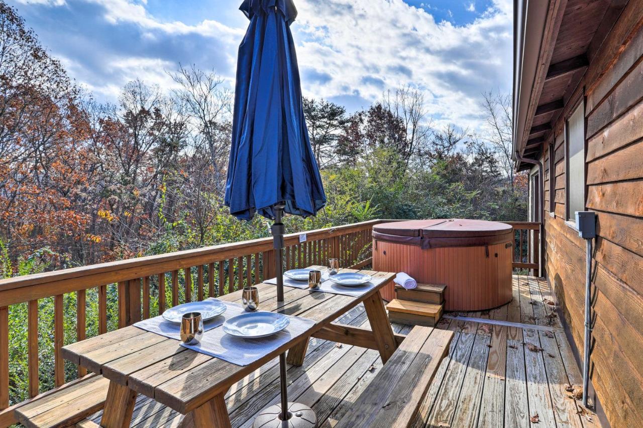 Calming Shenandoah Valley Cabin With Hot Tub! Vila Luray Exterior foto